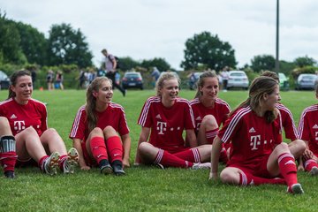 Bild 81 - Aufstiegsspiel SG Borgstedt/Brekendorf - SV Wahlstedt : Ergebnis: 1:4